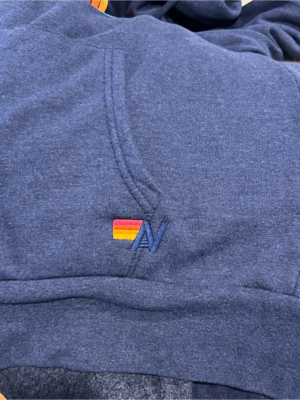 NWT Aviator Nation 5-Stripe Zip Hoodie - Picture 6 of 9